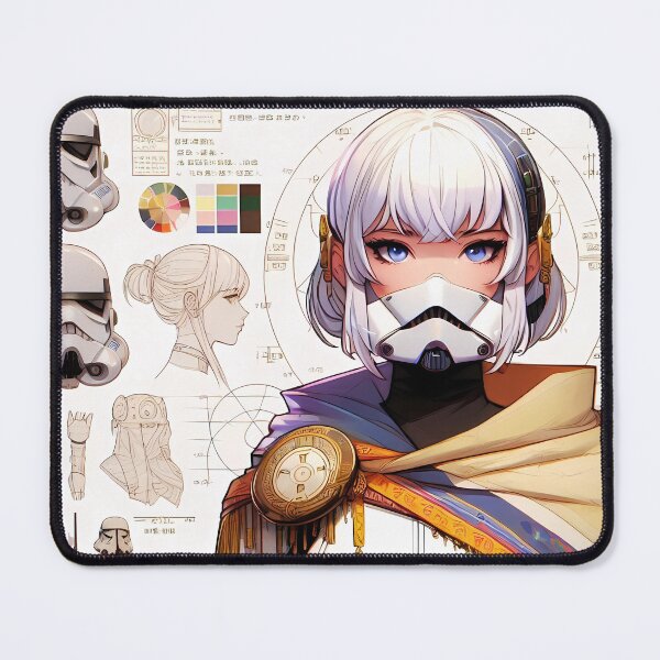 Item preview, Rika , The Force, Design Notes of New Hero | Catsie Cat designed and sold by yelkenb.