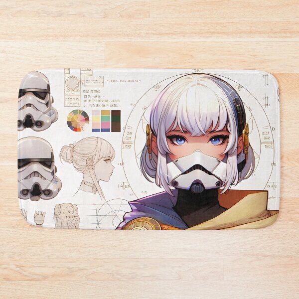 Item preview, Rika , The Force, Design Notes of New Hero | Catsie Cat designed and sold by yelkenb.