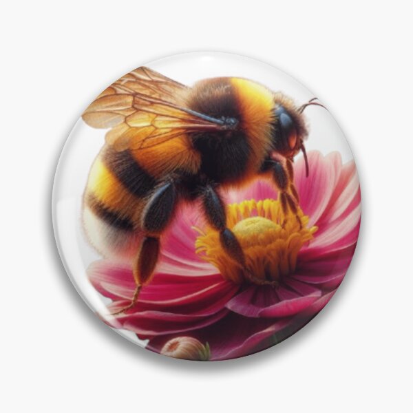 Item preview, Cute Bumblebee Illustration – Nature-Inspired Bee Art designed and sold by dreambigdrive38.