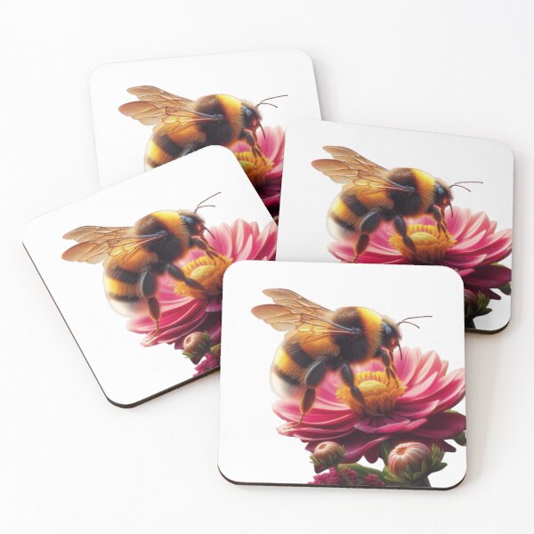 Item preview, Cute Bumblebee Illustration – Nature-Inspired Bee Art designed and sold by dreambigdrive38.