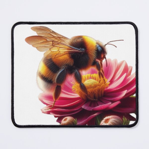Item preview, Cute Bumblebee Illustration – Nature-Inspired Bee Art designed and sold by dreambigdrive38.