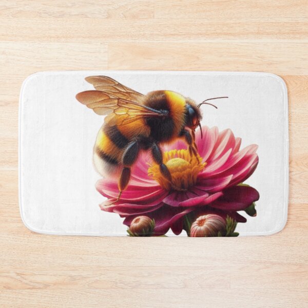 Item preview, Cute Bumblebee Illustration – Nature-Inspired Bee Art designed and sold by dreambigdrive38.
