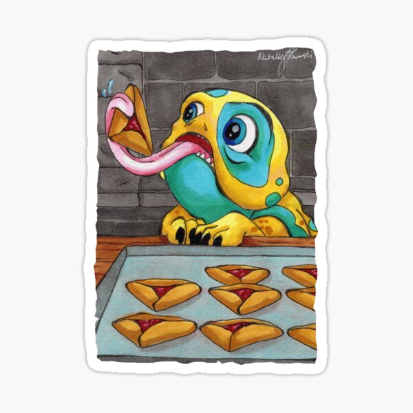 Item preview, Jelly Tart Thief! designed and sold by Happy Bitey Snake.