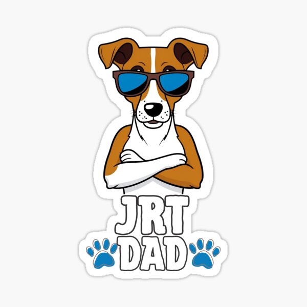Item preview, Jack Russell Terrier Dad – Small, Smart, and Full of Energy designed and sold by GoodyPaws.