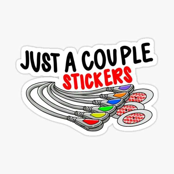 Item preview, EKG Stickers and Leads designed and sold by AlyssaaaWilson.