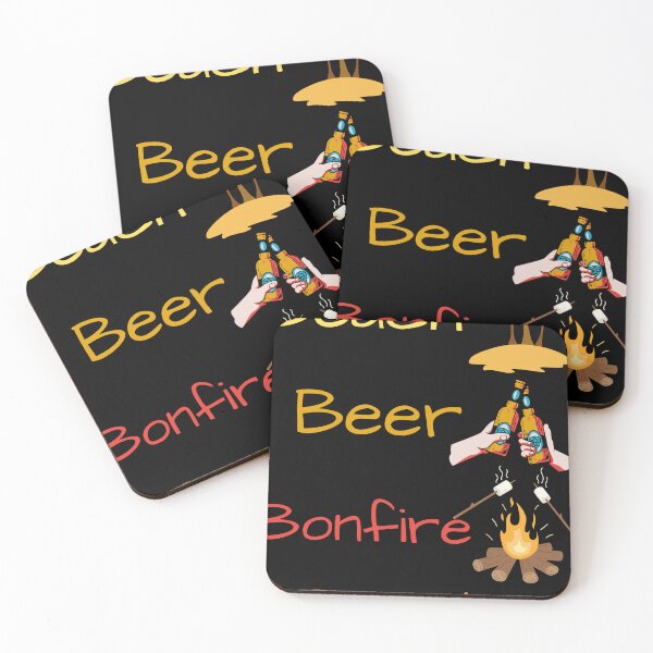 Item preview, Beach Beer Bonfire Repeat designed and sold by Ant's Funny Apparel.