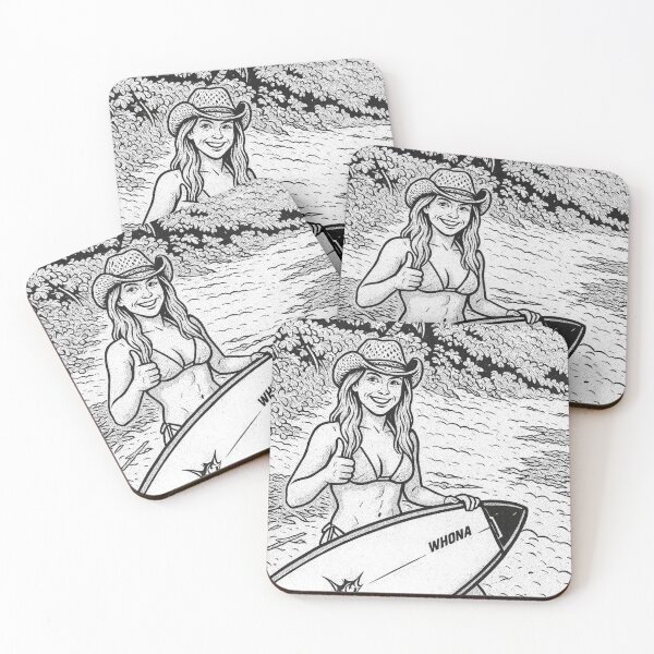 Item preview, Surfer Girl designed and sold by SaschaBaltes.