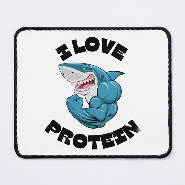 Item preview, I LOVE PROTEIN designed and sold by JACKED - Gym Essentials.