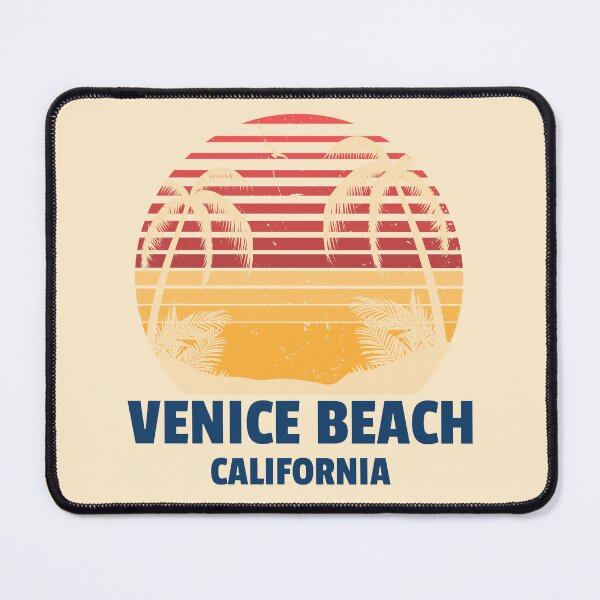 Item preview, Vintage Venice Beach Sunset – Retro California Surf designed and sold by rdxart.