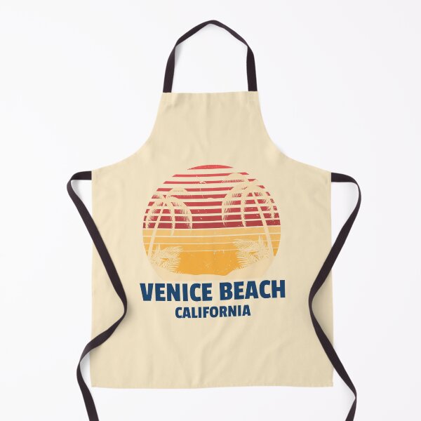 Item preview, Vintage Venice Beach Sunset – Retro California Surf designed and sold by rdxart.
