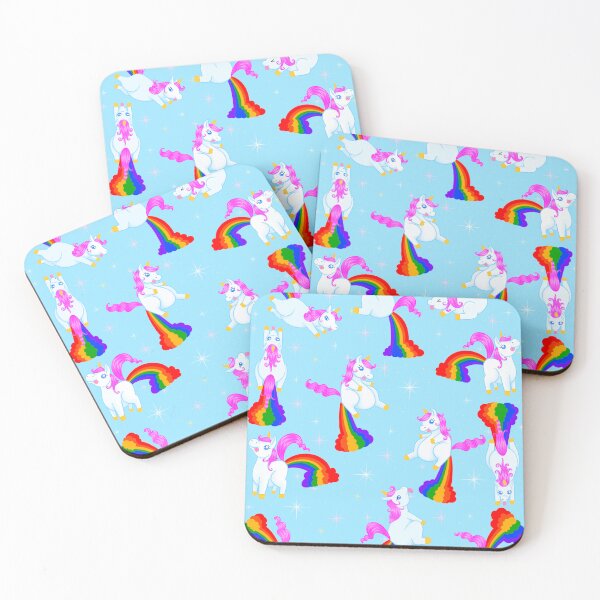 Item preview, Unicorns Farting Rainbows designed and sold by YourVagesty.