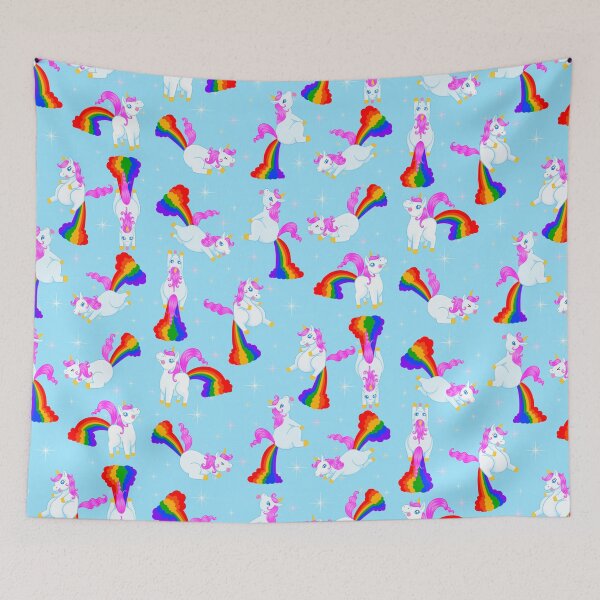 Item preview, Unicorns Farting Rainbows designed and sold by YourVagesty.