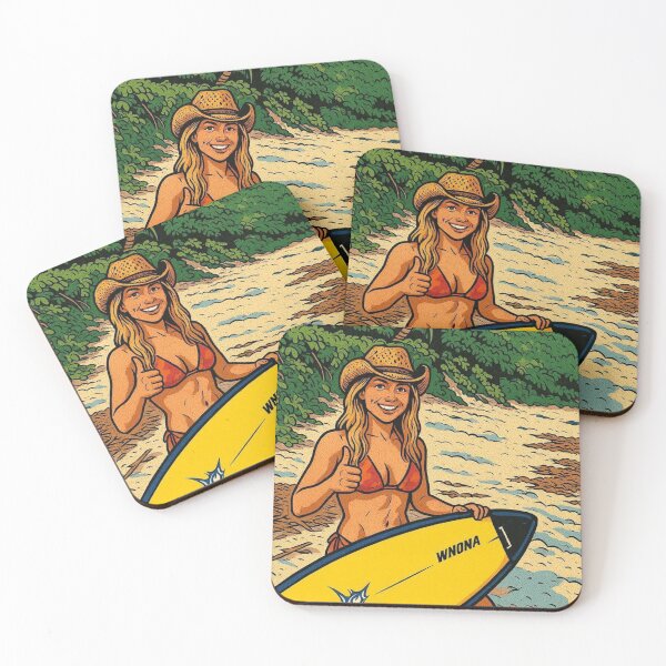 Item preview, Surfer Girl designed and sold by SaschaBaltes.