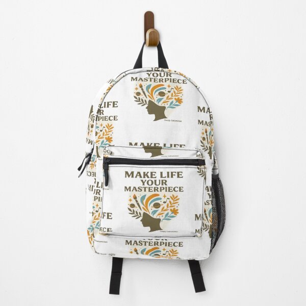 Item preview, Make Life Your Masterpiece - Motivational Art Design designed and sold by natalygattamelati.