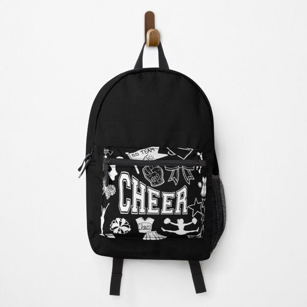 Item preview, Cheerleader varsity pompom mono collage  designed and sold by miamicoolart.
