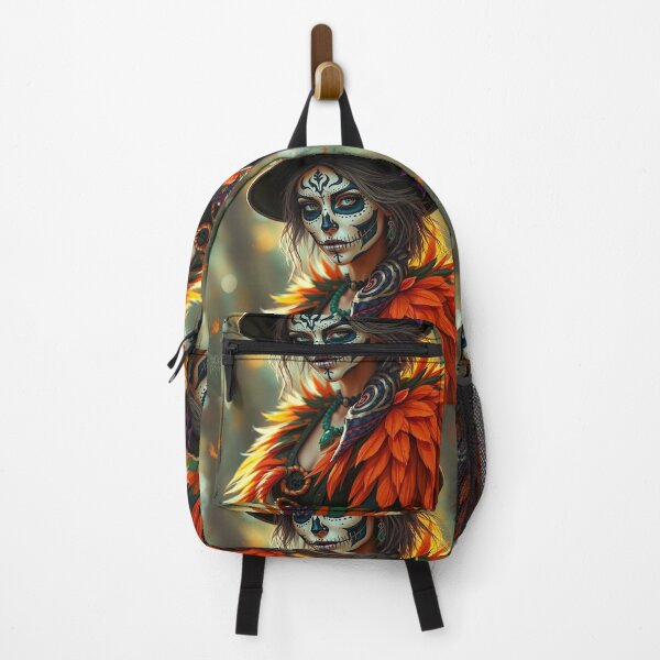 Item preview, Spooky sexy witch Halloween character artwork illustration designed and sold by Vintage Designs +.