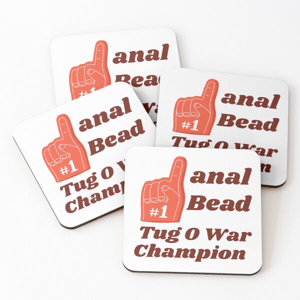 Item preview, Bead Tug O War Champion – Funny Mardi Gras Party T-Shirt, Funny Shirt, Valentine Shirt gift designed and sold by GAIDREDA.
