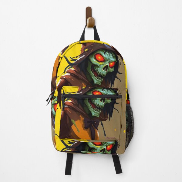Item preview, Spooky Halloween character artwork illustration designed and sold by Vintage Designs +.