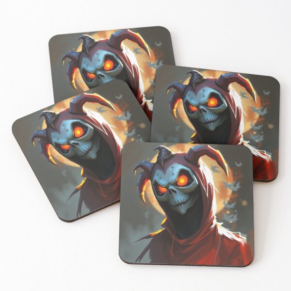 Item preview, Spooky Halloween character artwork illustration designed and sold by Vintage Designs +.