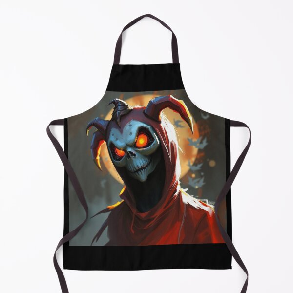 Item preview, Spooky Halloween character artwork illustration designed and sold by Vintage Designs +.