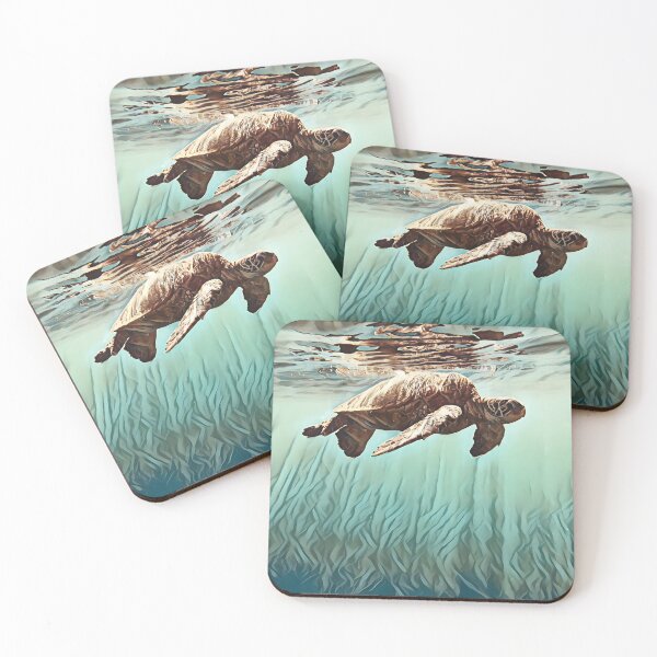 Item preview, Majestic Honu 9 designed and sold by Scurvy Dawg Design.