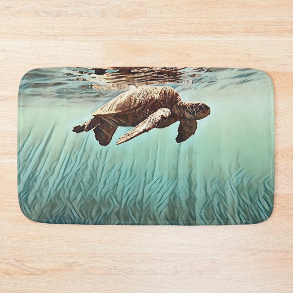 Item preview, Majestic Honu 9 designed and sold by Scurvy Dawg Design.