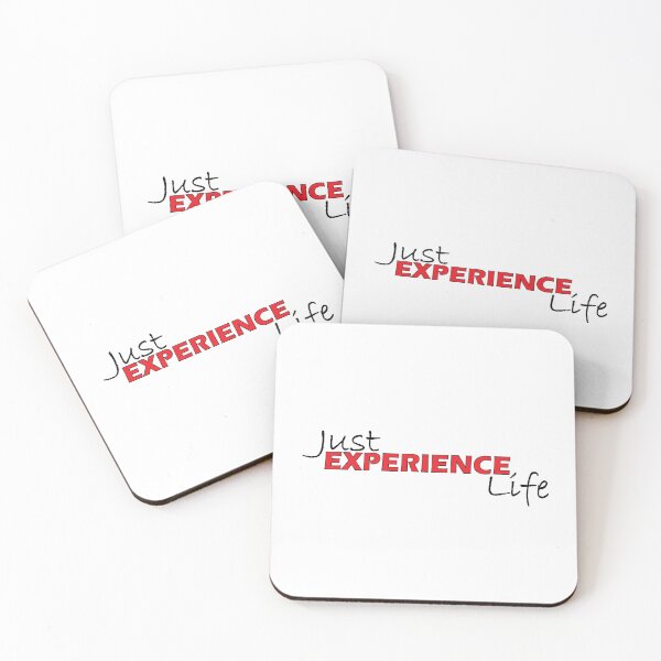 Item preview, Just EXPERIENCE life designed and sold by Positive Mindzet!.