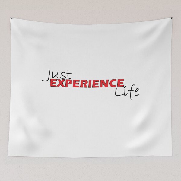 Item preview, Just EXPERIENCE life designed and sold by Positive Mindzet!.