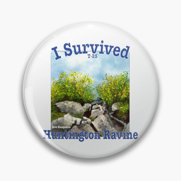 Item preview, I Survived Huntington Ravine Trail, Mount Washington, New Hampshire  designed and sold by MMc Buck.