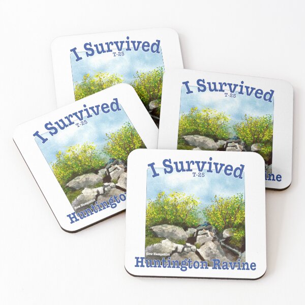 Item preview, I Survived Huntington Ravine Trail, Mount Washington, New Hampshire  designed and sold by MMc Buck.