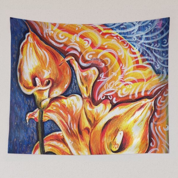 Item preview, Flame of the bloom  designed and sold by Harsh  Malik.
