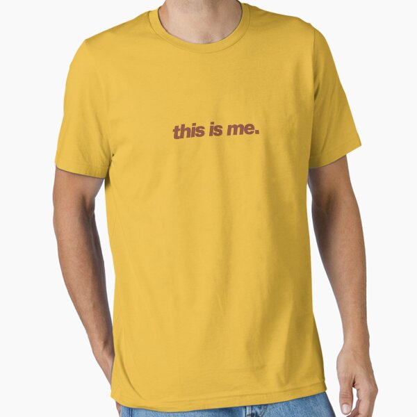 Item preview, This Is Me – Helvetica Bold Italic Typography designed and sold by OriginWave.