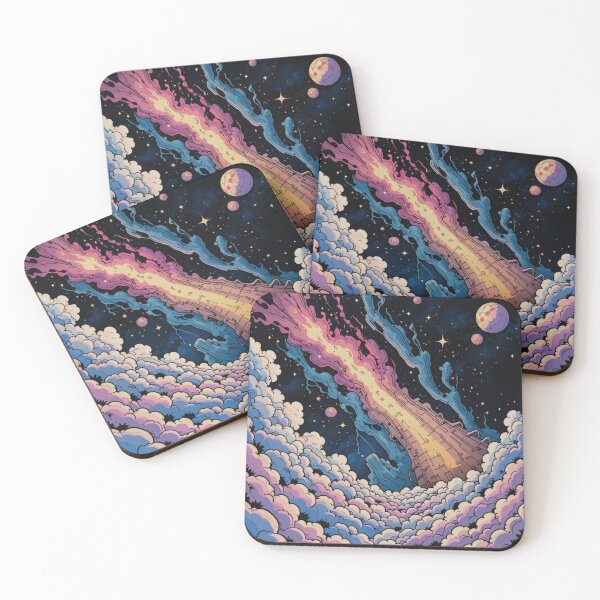 Item preview, Galaxy road  designed and sold by colorsofcherry.