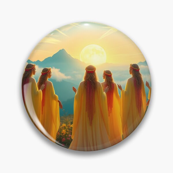 Item preview, Circle of Priestesses designed and sold by SoniaSarkali.