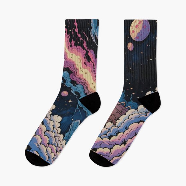 Item preview, Galaxy road  designed and sold by colorsofcherry.