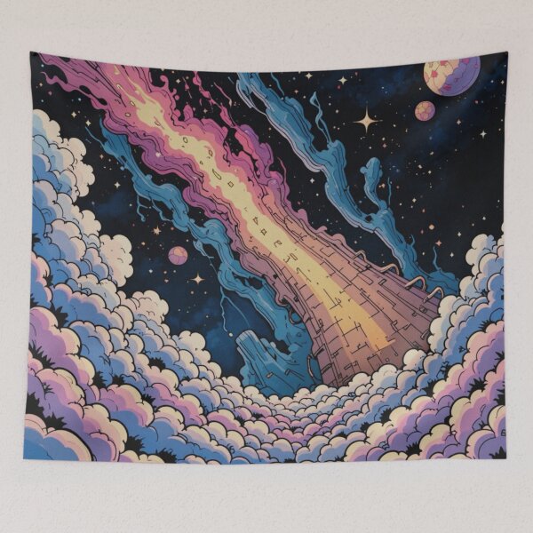 Item preview, Galaxy road  designed and sold by colorsofcherry.