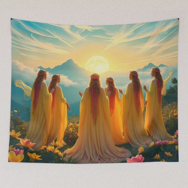 Item preview, Circle of Priestesses designed and sold by SoniaSarkali.