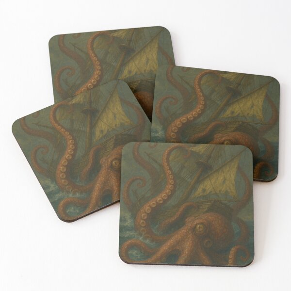 Item preview, The Kraken Rises designed and sold by photoparadise22.