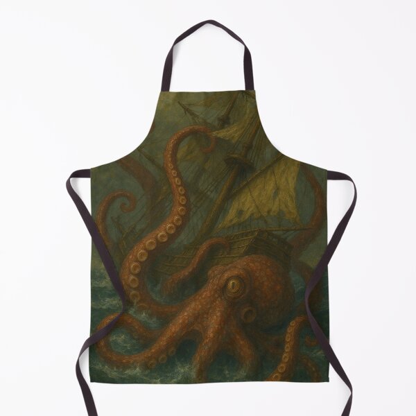 Item preview, The Kraken Rises designed and sold by photoparadise22.