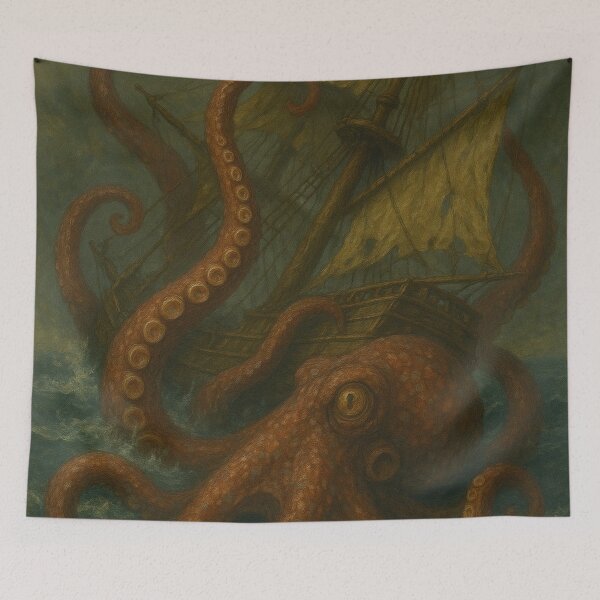 Item preview, The Kraken Rises designed and sold by photoparadise22.