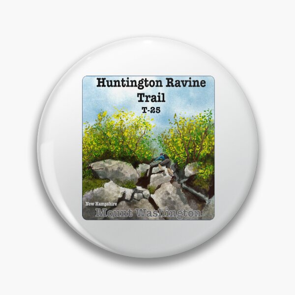 Item preview, Huntington Ravine Trail, Mount Washington, New Hampshire designed and sold by MMc Buck.
