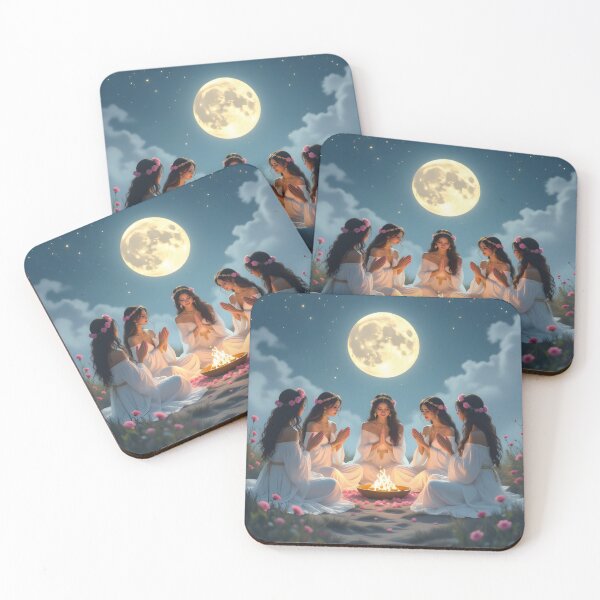 Item preview, Circle of Priestesses designed and sold by SoniaSarkali.