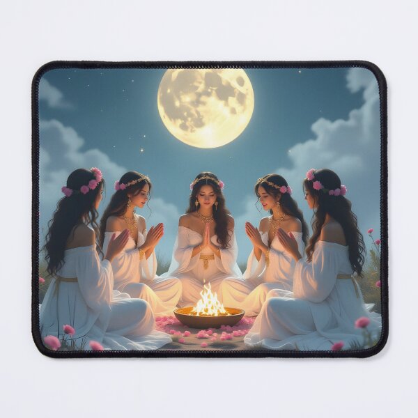 Item preview, Circle of Priestesses designed and sold by SoniaSarkali.
