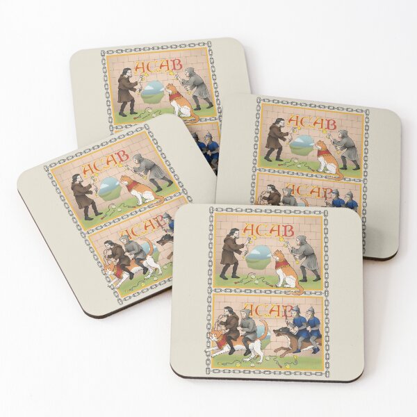 Item preview, All Cats Are Beautiful but in Medieval style designed and sold by swiatek.