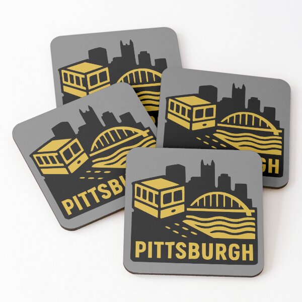 Item preview, Pittsburgh Incline & Skyline  designed and sold by AandZNoveltee.