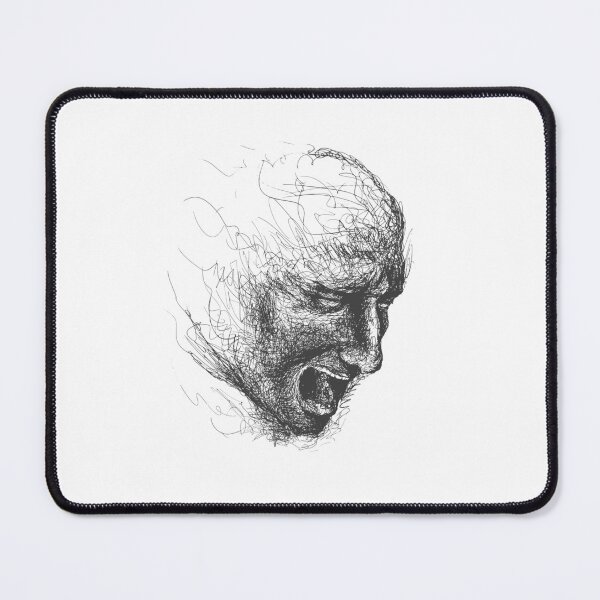 Item preview, Scream of fear designed and sold by CreationWafa.