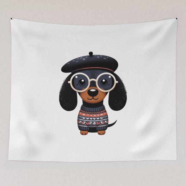 Item preview, Funny Dachshund, Wiener, Sausage Dog designed and sold by iclipart.