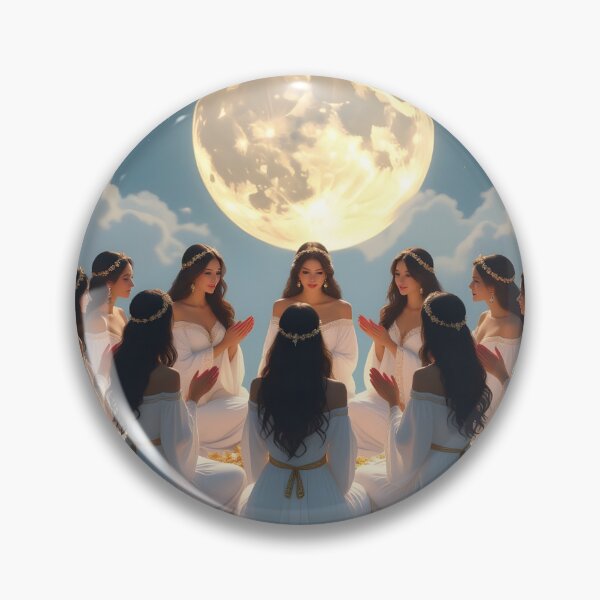 Item preview, Circle of Priestesses designed and sold by SoniaSarkali.
