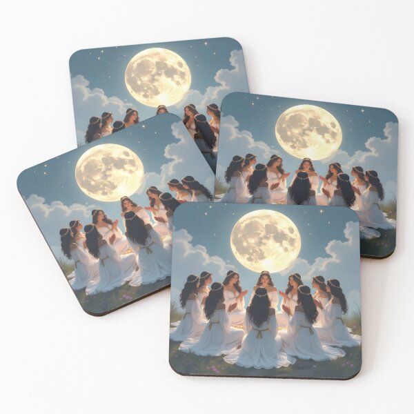 Item preview, Circle of Priestesses designed and sold by SoniaSarkali.