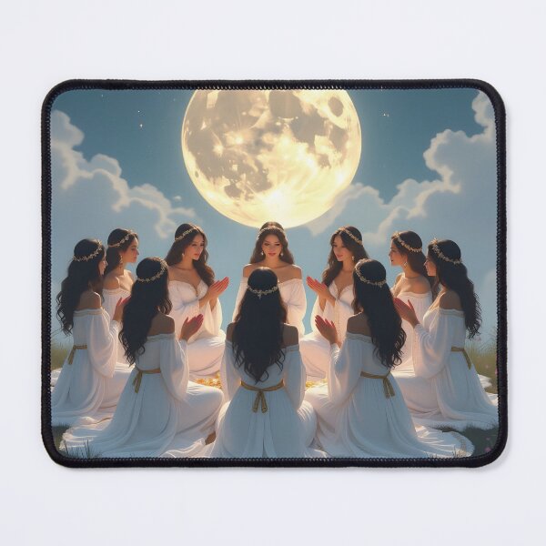 Item preview, Circle of Priestesses designed and sold by SoniaSarkali.